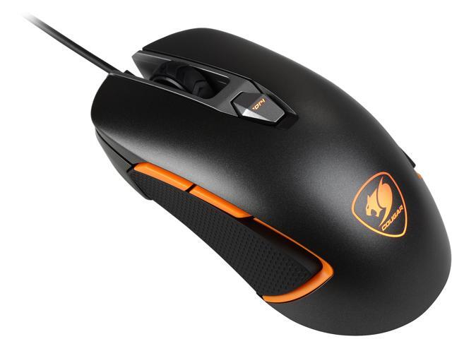 COUGAR 450M MOC450IG Black Wired Optical Gaming Mice