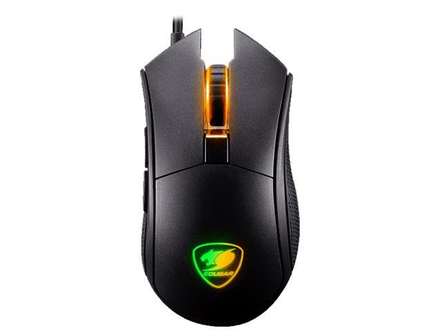 COUGAR REVENGER S Black Wired Optical Gaming Mouse