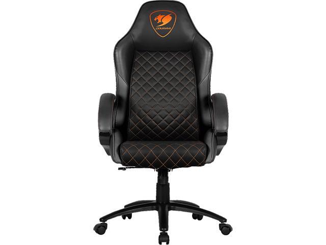 COUGAR ゲーミングチェア FUSION ブレサブルPVC採用【国内正規品】 NeweggBusiness - COUGAR Fusion Black Gaming Chair