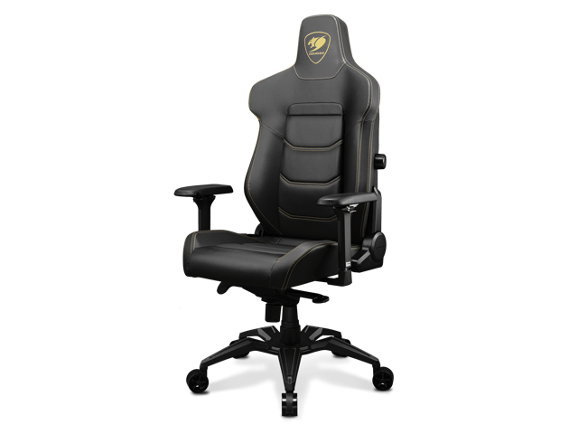 Cougar Armor Titan Pro Royal Gaming Chair - Black Gold