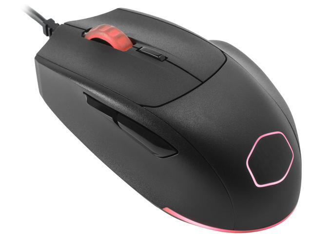 Cooler Master MasterMouse MM520 Claw Grip Gaming Mouse with 12000 DPI Sensor PBT Buttons and Durable Omron Switches