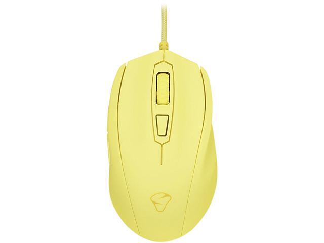 Mionix Castor French Fries Optical Gaming Mouse (Yellow)