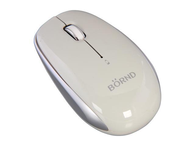 BORND C170B Gray Bluetooth Wireless Optical Mouse