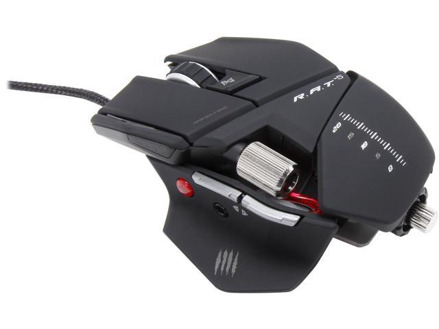 NeweggBusiness - Mad Catz R.A.T.5 Gaming Mouse for PC and Mac