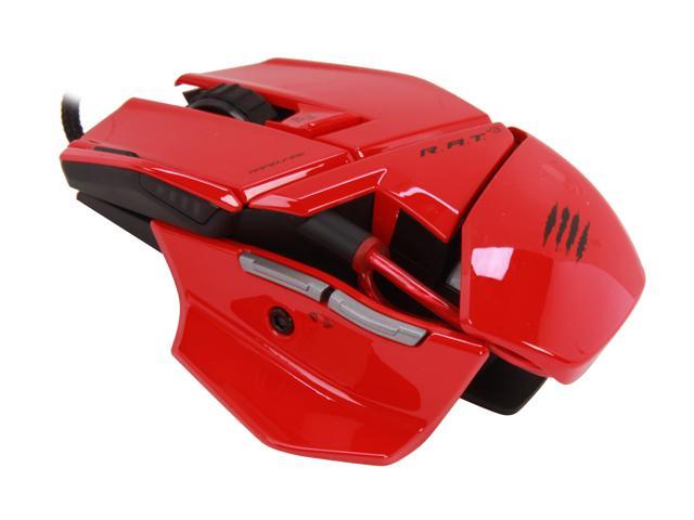 NeweggBusiness - Mad Catz R.A.T. 3 MCB437030013/04/1 Red 1 x Wheel