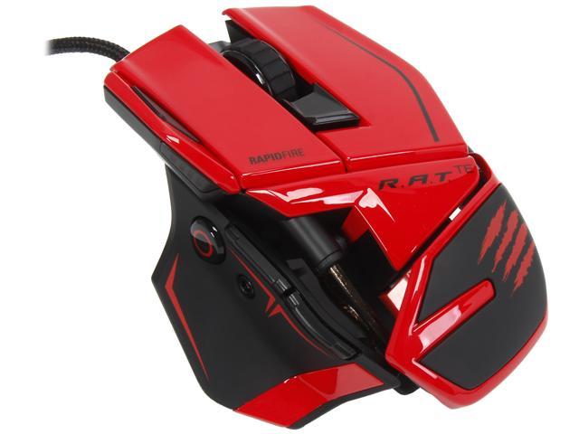 NeweggBusiness - Mad Catz R.A.T. TE MCB437040013/04/1 Red 9