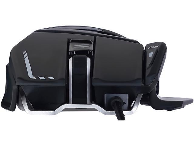 MAD CATZ The Authentic RAT 6+ Optical Gaming Mouse - Black