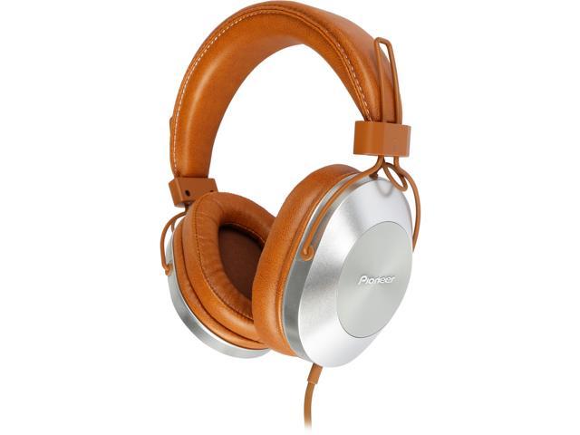 voetstuk energie dynamisch NeweggBusiness - Pioneer Tan SE-MS5T-T Circumaural Over Ear Headphone - Tan