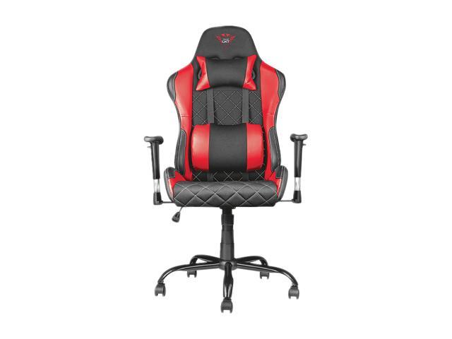 NeweggBusiness Trust GXT 707R RESTO Gaming Chair Red 22692