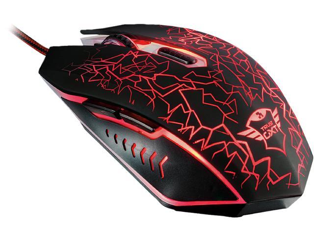 Trust GXT 105 IZZA Illuminated Gaming Mouse - 21683