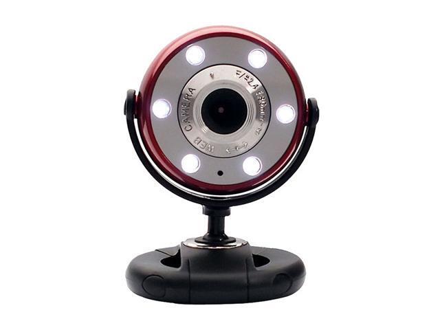 GEAR HEAD WC1200RED WebCam