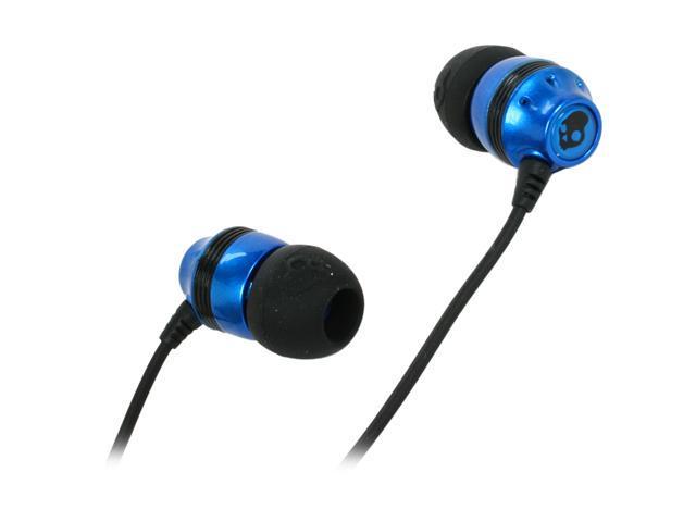 NeweggBusiness - Skullcandy INKD Blue In Ear EarBud S2INCZ-035