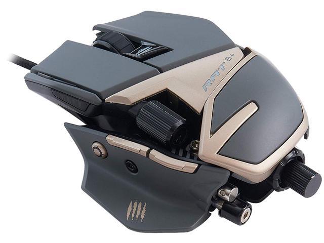 Mad Catz The Authentic RAT 8+ 1000 Optical Gaming Mouse