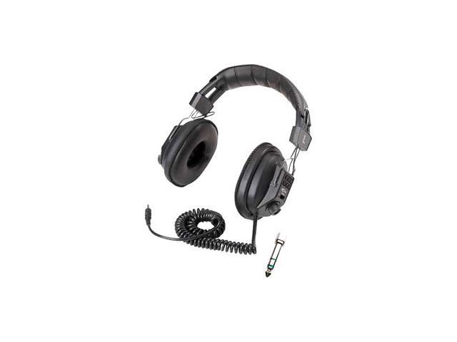 Ergoguys Black 3068A-V Switchable Stereo/Mono Headphones