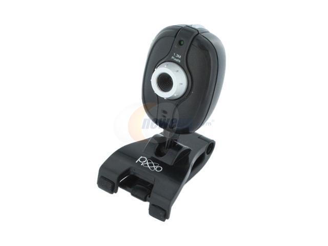 NeweggBusiness Pixxo AW M2130 USB 1.1 WebCam Black