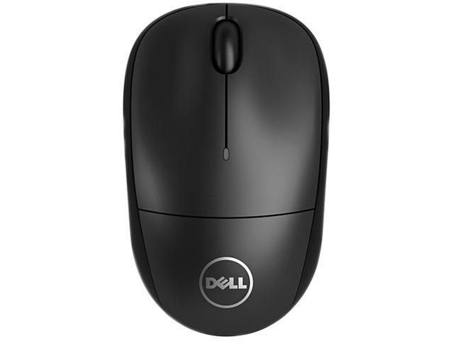 DELL WM123 332-0249 Black RF Wireless Optical Mouse