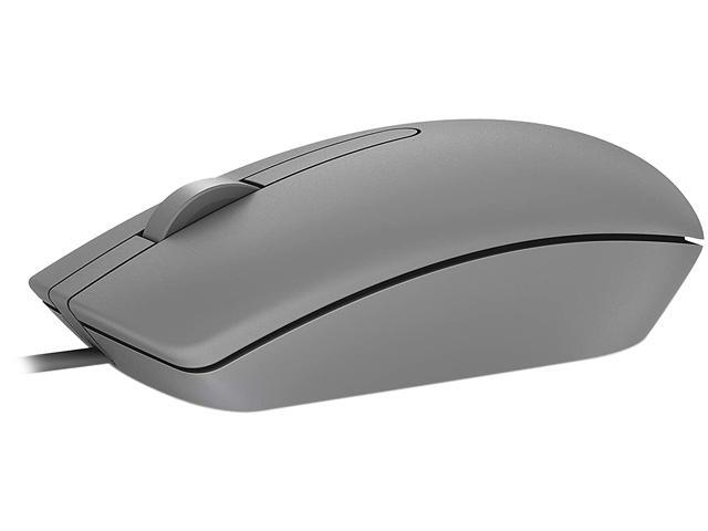 DELL MS116 570-AAIT Gray Wired Optical Mouse
