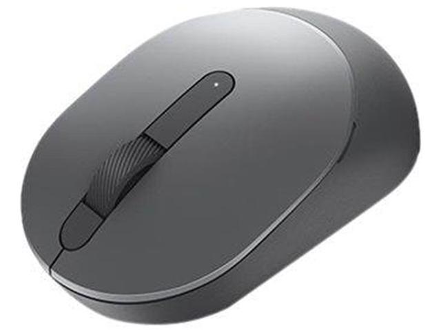 DELL MS3320W-GY Wireless - 24 GHz Bluetooth 50 Optical Mobile Wireless Mouse - Titan Gray