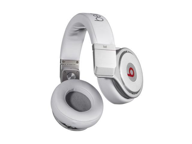 NeweggBusiness - Monster Beats Pro White MH BTS-P OE WH 3.5mm/ 6.3