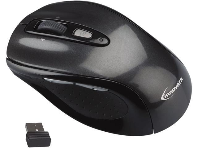Innovera IVR61025 Black RF Wireless Optical Mouse