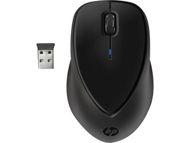 HP H2L63UT Black RF Wireless Mouse