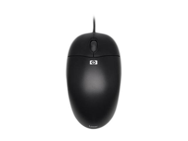 HP QY777AT Black Wired Optical Mouse
