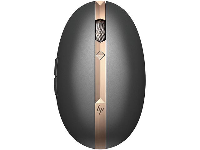 HP 3NZ70AA#ABL Dark Ash Silver Bluetooth Wireless Laser Spectre Rechargeable Mouse 700