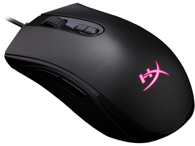 HyperX Pulsefire Core - RGB Gaming Mouse Software Controlled RGB Light Effects & Macro Customization Pixart 3327 Sensor up to 6200 dpi 7