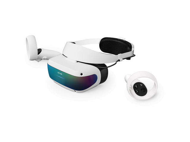 NeweggBusiness - DPVR E4 (White) PCVR PC Gaming - 120hz Refresh