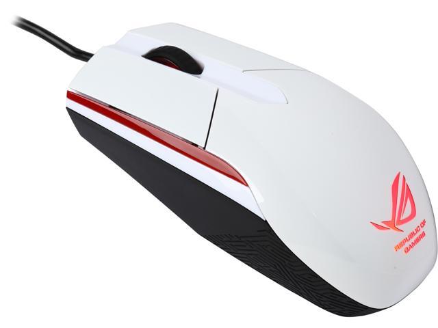 ASUS ROG Sica Gaming Mouse (White)
