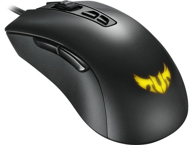 ASUS TUF Gaming M3 Ergonomic Wired RGB Gaming Mouse TUF GAMING M3 Gray Wired Optical Gaming Mouse