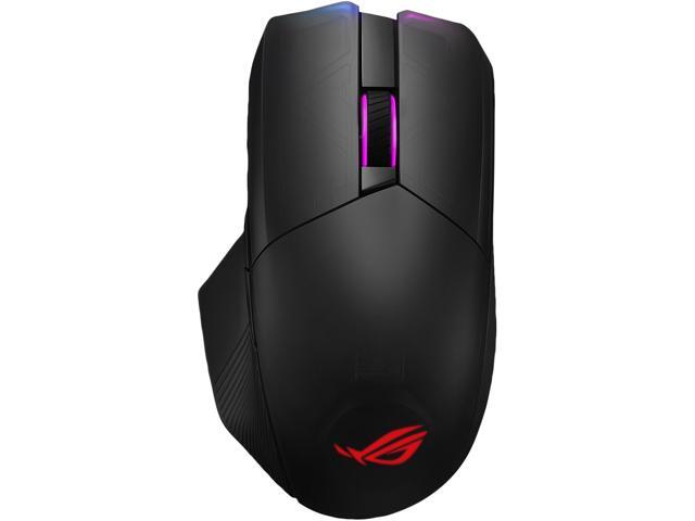 ASUS P704 ROG CHAKRAM 90MP01K0-BMUA00 Black 1 x Wheel USB Wired / 24GHz / Bluetooth Optical 16000 dpi Gaming Mouse