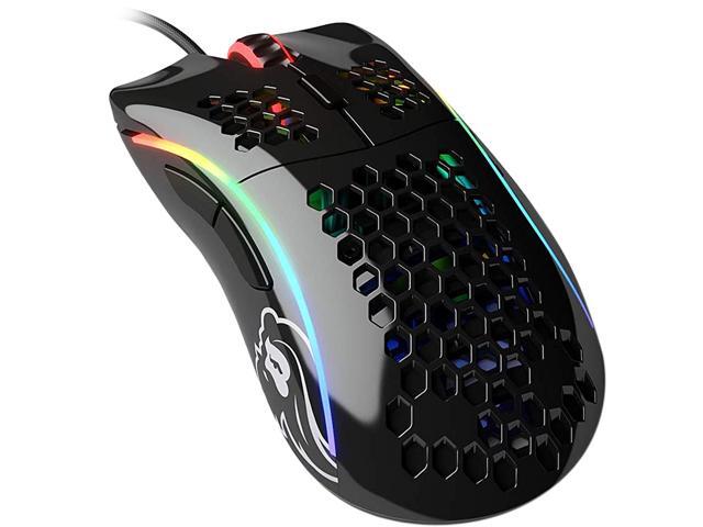 Glorious Model O Minus GOM-GBLACK Glossy Black Gaming Mouse