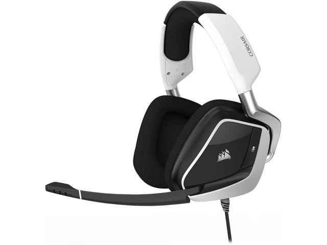 Corsair Gaming VOID PRO RGB USB Premium Gaming Headset with Dolby Headphone 71 White