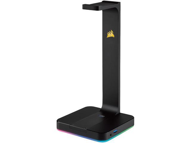 CORSAIR GAMING ST100 RGB Premium Headset Stand with 71 Surround Sound
