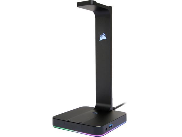 NeweggBusiness Corsair ST100 RGB Premium Headset Stand with 7.1