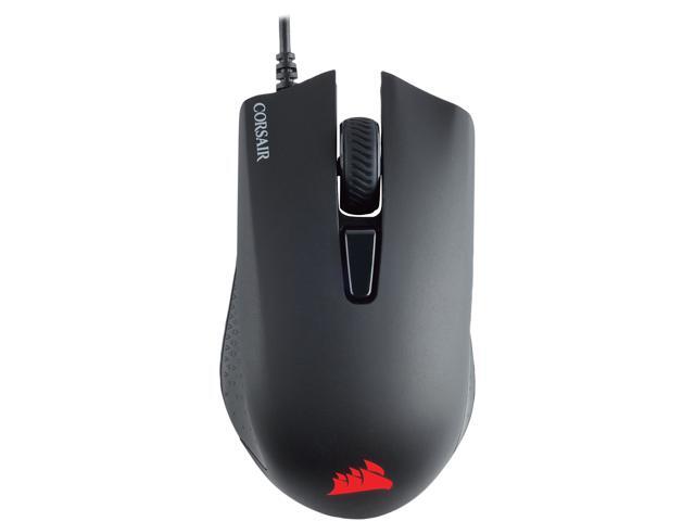 Corsair HARPOON RGB PRO FPS / MOBA Gaming Mouse Black Backlit RGB LED 12000 dpi Optical