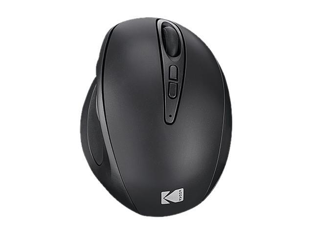 Kodak IMOUSE Q10 Black RF Wireless Optical Mouse