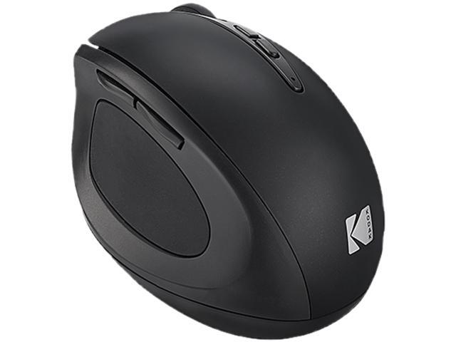 Kodak IMOUSE Q10 Black RF Wireless Optical Mouse