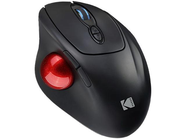 Kodak IMOUSE Q30 Black RF Wireless Optical Mouse
