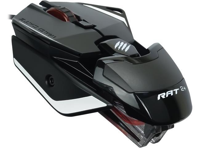 MAD CATZ The Authentic RAT 2+ Gaming Mouse - Black