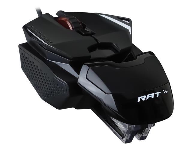 MAD CATZ The Authentic RAT 1+ Gaming Mouse - Black