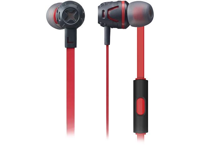 Phiaton C450S in Ear Stereo Earbuds Headphones Wired Earphones with Microphone and Controller Extreme Bass