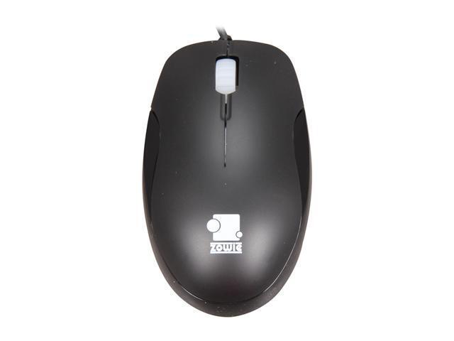 NeweggBusiness - ZOWIE GEAR MiCO Black 3 Buttons 1 x Wheel USB