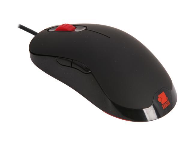 ZOWIE GEAR AM-GS Black Wired Optical Competitive Gaming Mouse with DPI Adjustable Switch