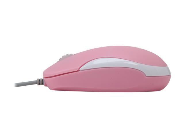 NeweggBusiness - ZOWIE GEAR MiCO Pink 3 Buttons 1 x Wheel