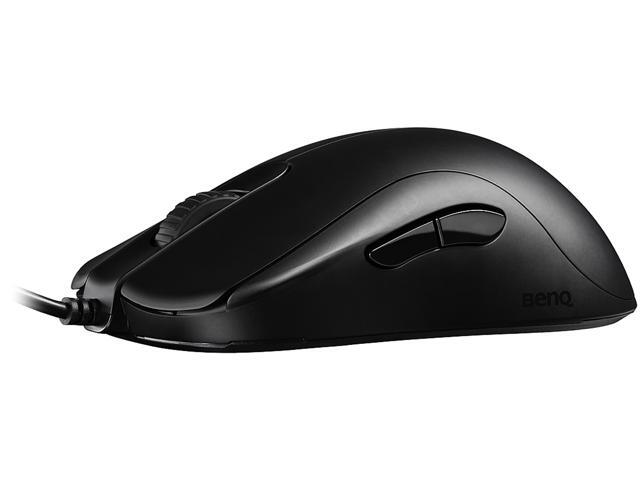 ZOWIE GEAR ZA12-B Black Wired Symmetrical High Profile Gaming Mouse for Esports - Medium