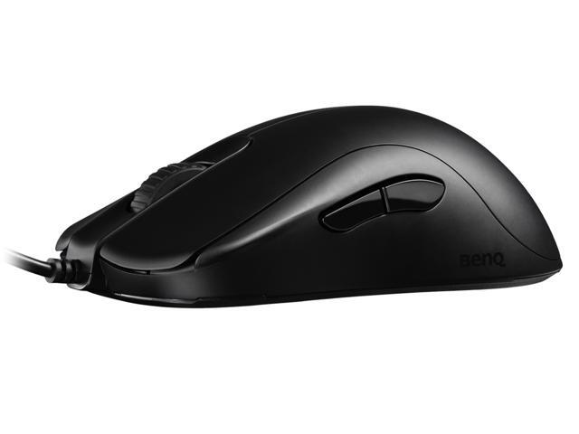 ZOWIE GEAR ZA13-B Black Wired Symmetrical High Profile Gaming Mouse for Esports - Small