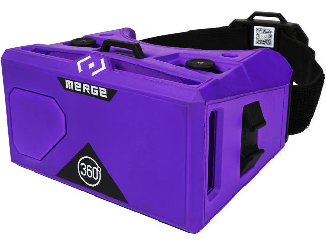 NeweggBusiness - Merge VR - Virtual Reality Headset for iPhone and