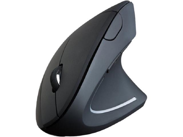 NeweggBusiness - SHARKK 5-Button 2.4G Wireless Vertical Optical Mouse w/  Ergonomic Design